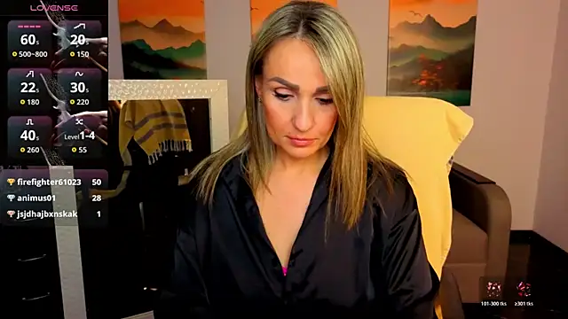 Alisa_Allisen 现场XXX聊天