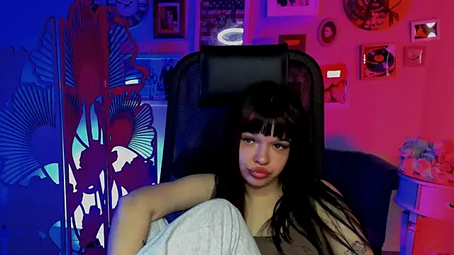 MeganBlosom 现场XXX聊天