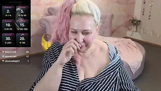 Pokazy przed kamerką – Penelope_Pinky