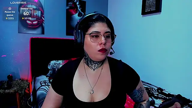 Вебкам-шоу Veronika_metal