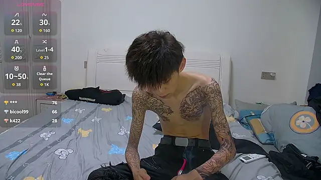 Webkamerová show paofu-001