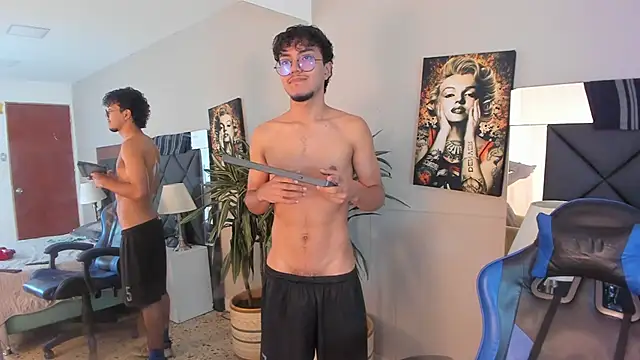 Show de kai_storn na webcam