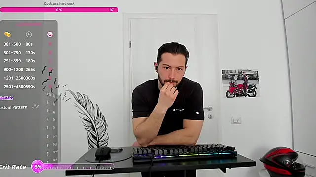 Онлайн чат XXX ZackFraser