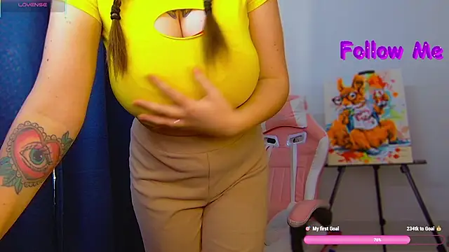 Ann_mikela's Live XXX Chat