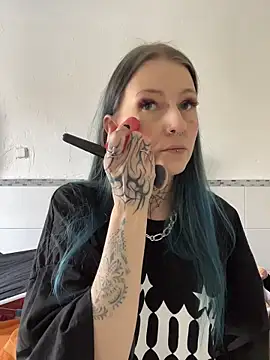 BlueVelvetBat420 Webcam-Show