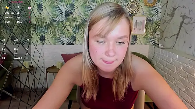 BellaDreamyのライブXXXチャット