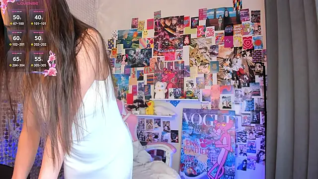 Chat XXX ao vivo de Lillie_Miller