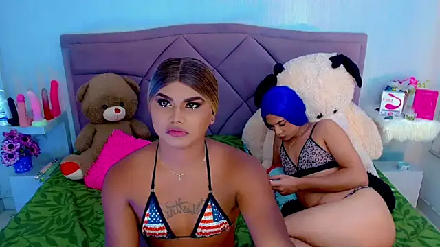 party_duo_trans – Kamerová šou