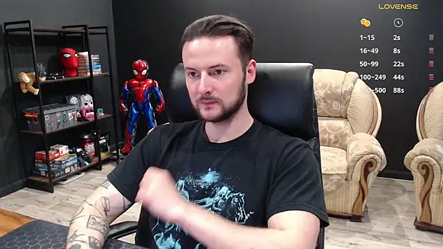 Chat XXX en directo de MihasikD