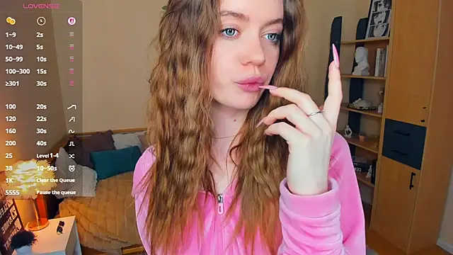 AngelesBenitzのライブXXXチャット