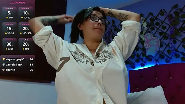 Sophie-Hot- élő XXX-chatje