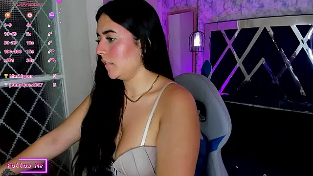 Chat +18 de Miss_Scarlett22 ao vivo