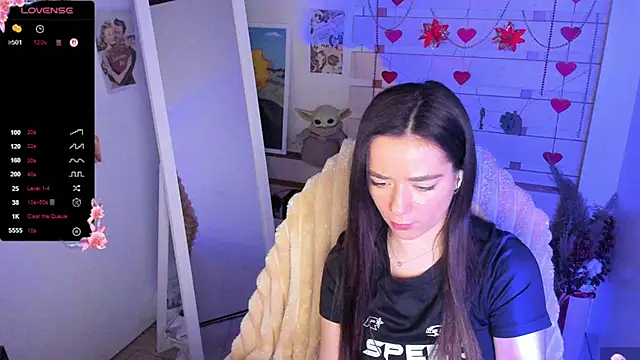 XXX chat uživo modela Bella_XO