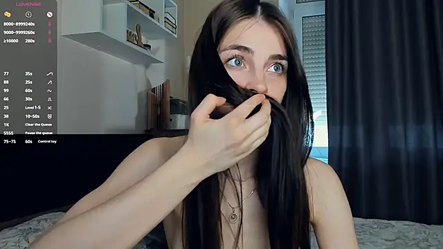 MaryJacksoon élő XXX-chatje