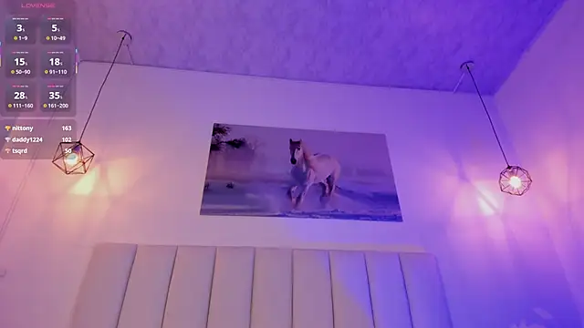 MelodyblackeのライブXXXチャット