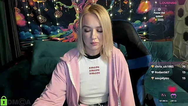 Pertunjukan Kamera Web CrystalGirl99