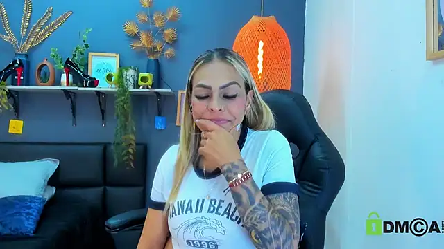 Chatroom XXX en direct de yessila_parker