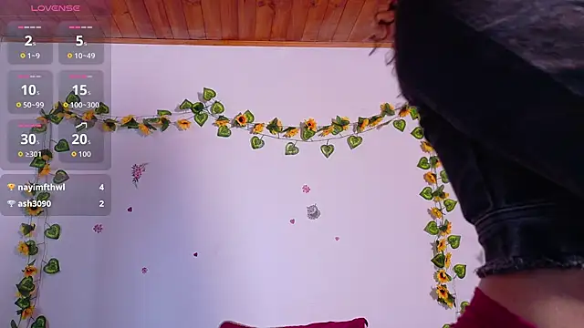 Chatroom XXX en direct de emiily_curly