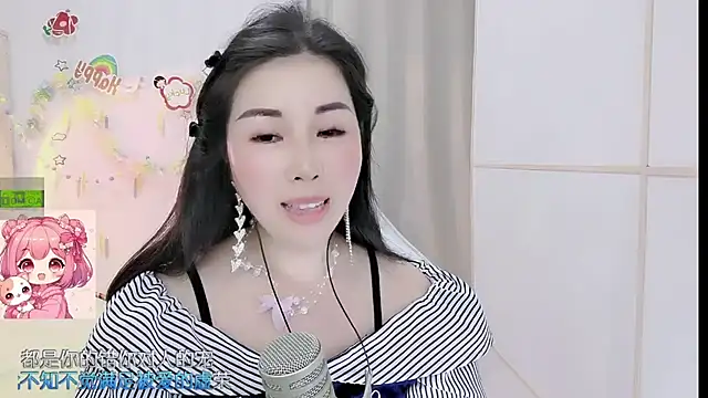 HK_angelchloe 网络视讯表演
