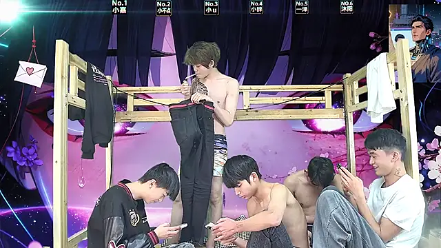 Czat XXX na żywo – xiaohuangren01