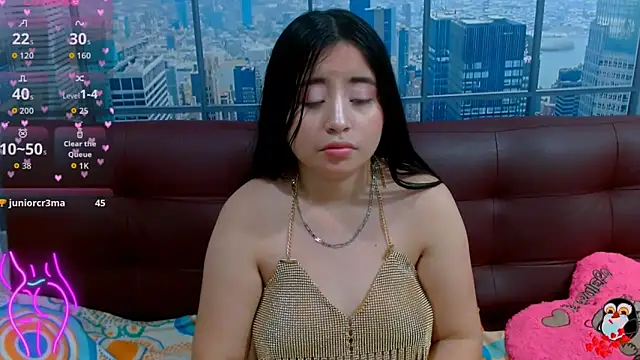 angelhotlatina18 Adlı Modelin Canlı XXX Sohbeti