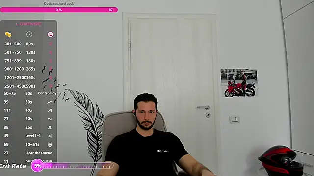 ZackFraser's Live XXX Chat