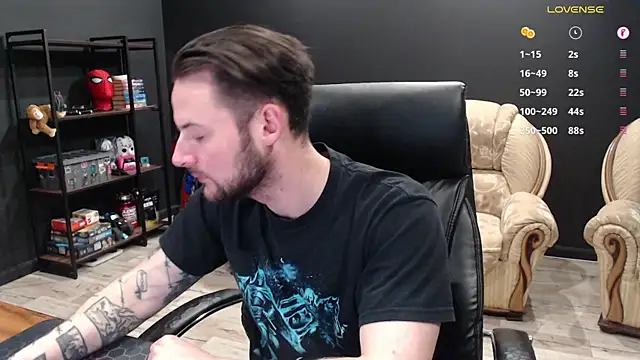 Show modela MihasikD na web-kameri