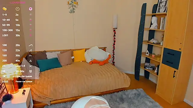 Chat +18 de AngelesBenitz ao vivo