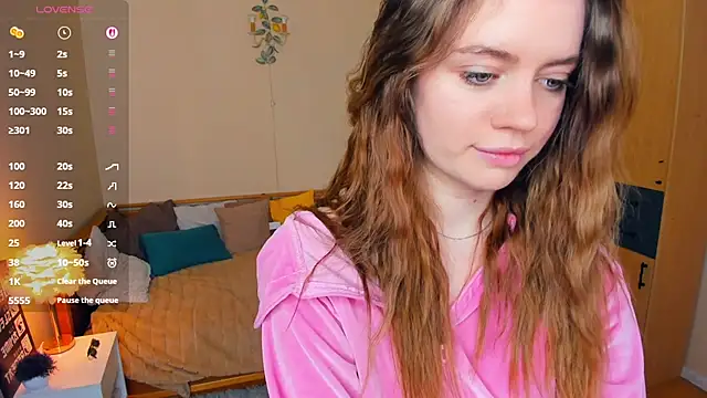 AngelesBenitz Adlı Modelin Canlı XXX Sohbeti