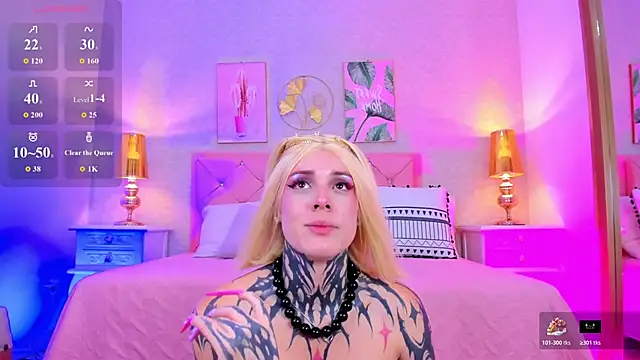 Chat XXX en directo de mystikdoll