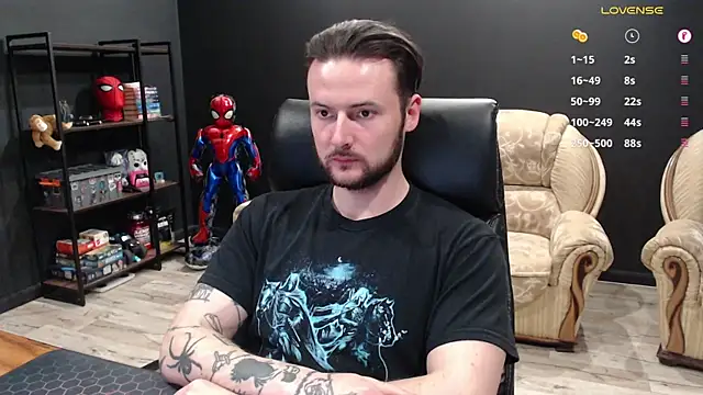 Show webcam de MihasikD