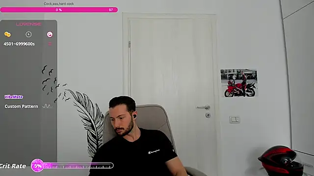 ZackFraser webkamerás műsora