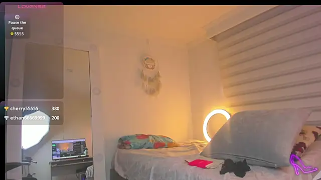 SharonVelvet 现场XXX聊天