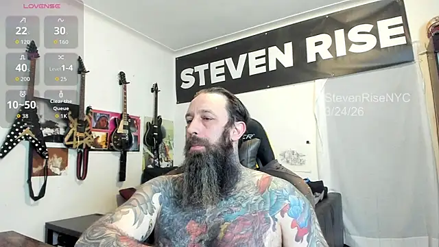 StevenRiseNYC webkamerás műsora