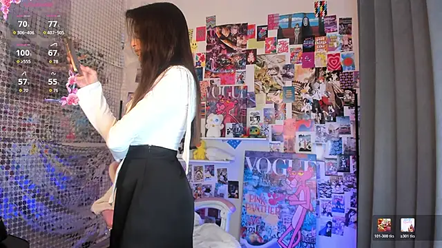 Chat XXX ao vivo de Lillie_Miller