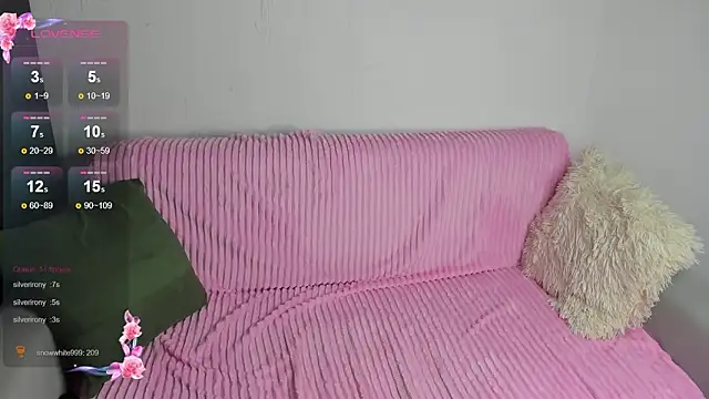 MilenaKeeks élő XXX-chatje