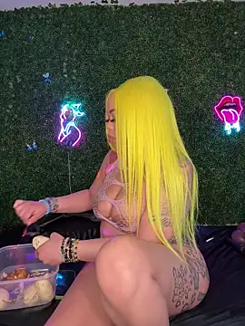 Show Webcam de RenaThickAss