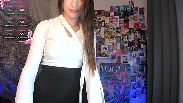 Chat XXX ao vivo de Lillie_Miller