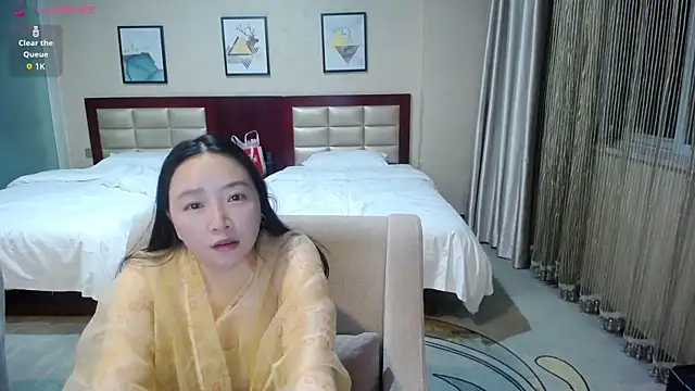 Xiangxiango 在線直播表演