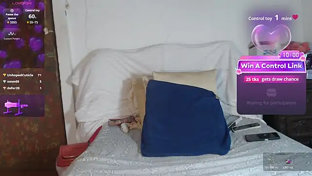 Chat +18 de BiirdyDavis ao vivo