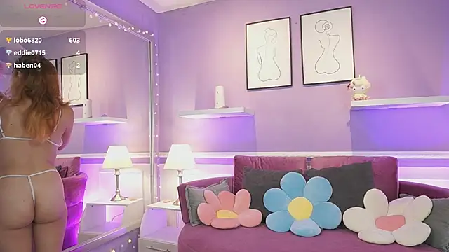 DahliaGrey's Live XXX Chat