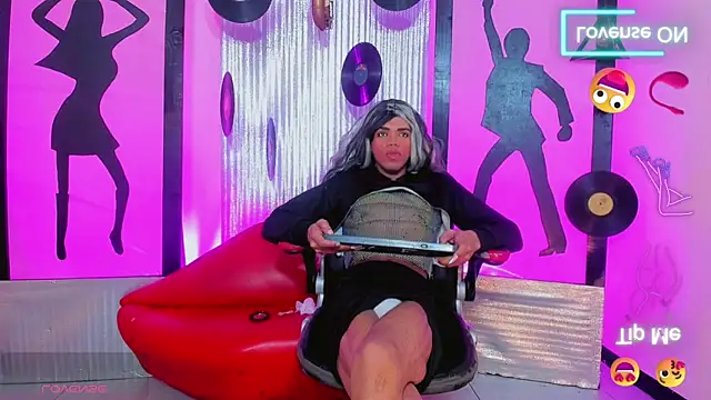 Webkamerová show Andrea_Pop__