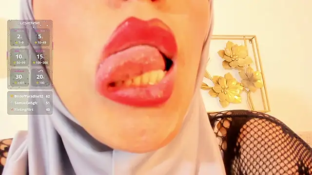 Webkamerová show hanajameela