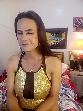 Show de MelaneaHilton na webcam