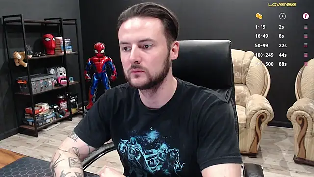 Chat XXX en directo de MihasikD