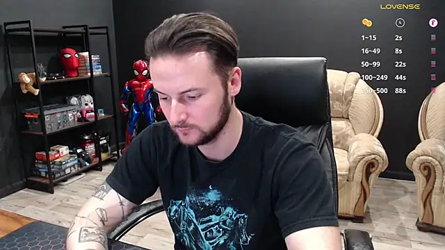 Show de MihasikD na webcam