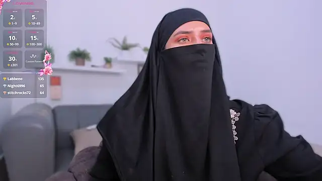 Show Webcam de salma_arabicc