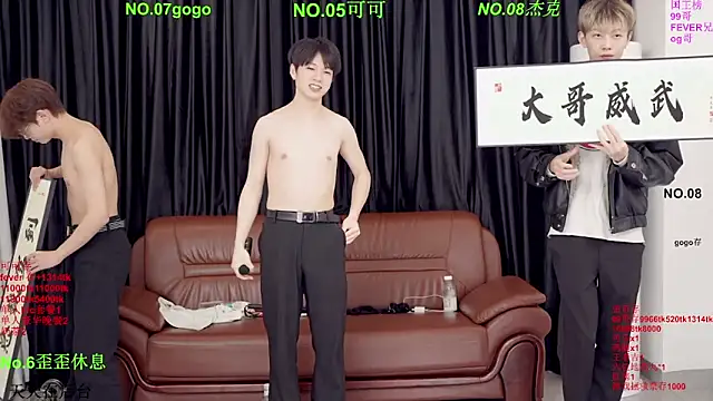 Beautifulboys-777 Adlı Modelin Web Kamerası Şovu