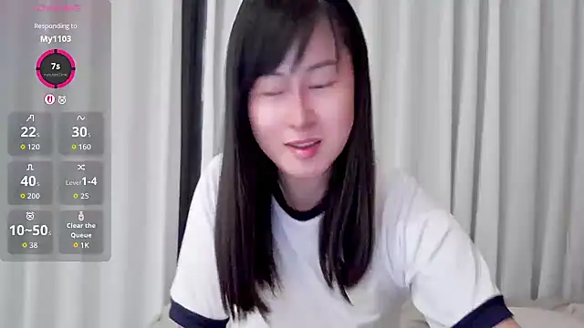 Chat XXX en directo de maomao-mao