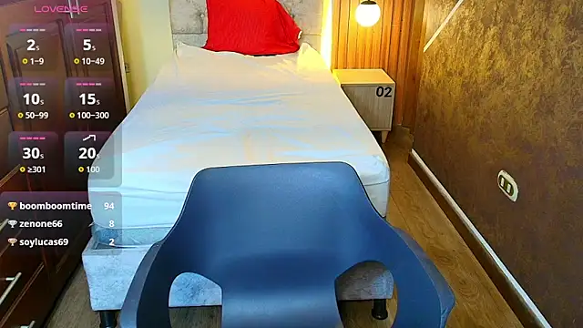 Chat +18 de RachellPark ao vivo